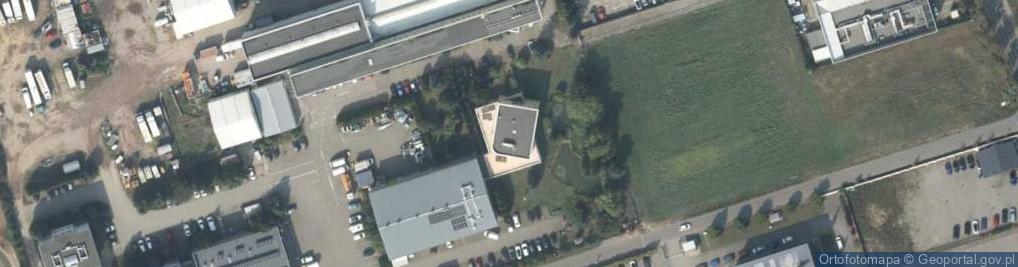 Zdjęcie satelitarne Serdeczna ul.