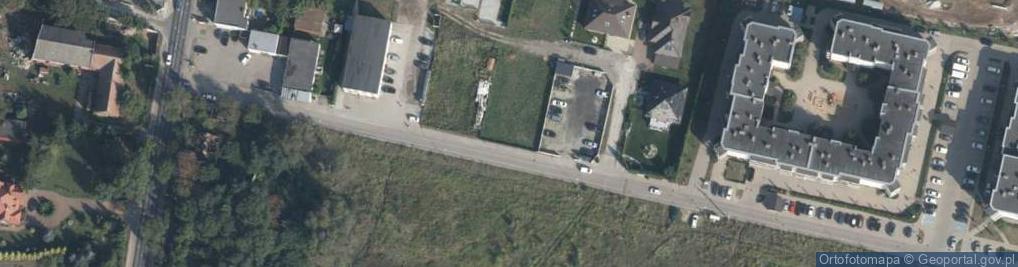 Zdjęcie satelitarne Serdeczna ul.