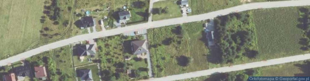 Zdjęcie satelitarne Serwin ul.