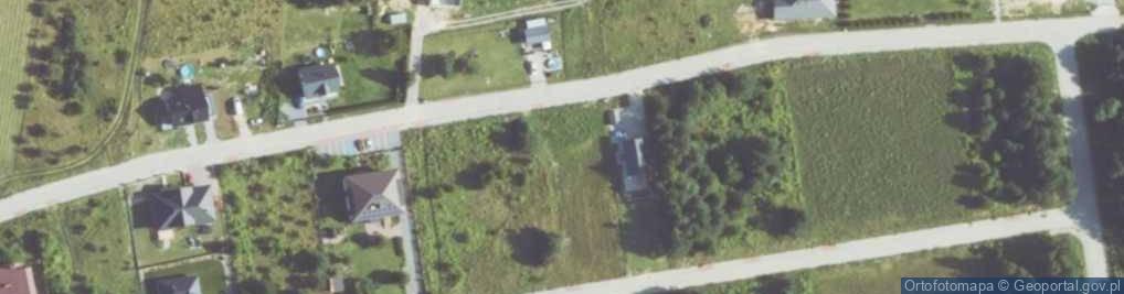 Zdjęcie satelitarne Serwin ul.