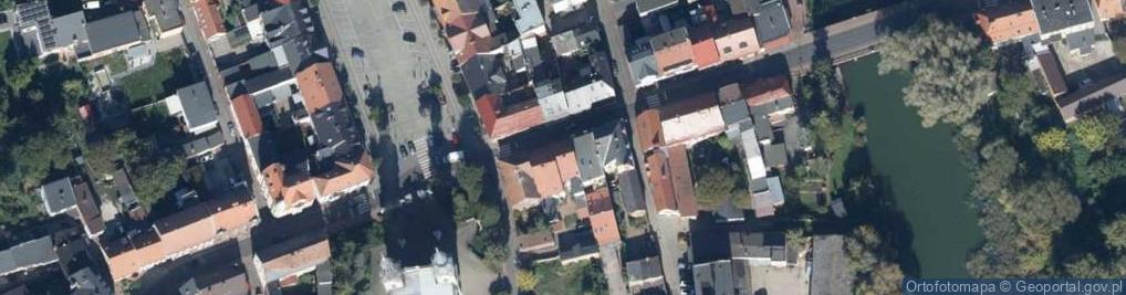 Zdjęcie satelitarne Senatorska ul.