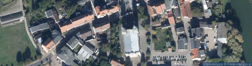 Zdjęcie satelitarne Senatorska ul.