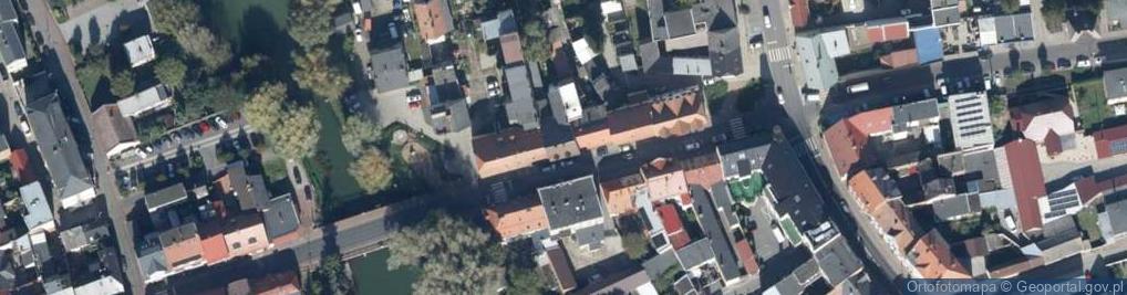 Zdjęcie satelitarne Senatorska ul.