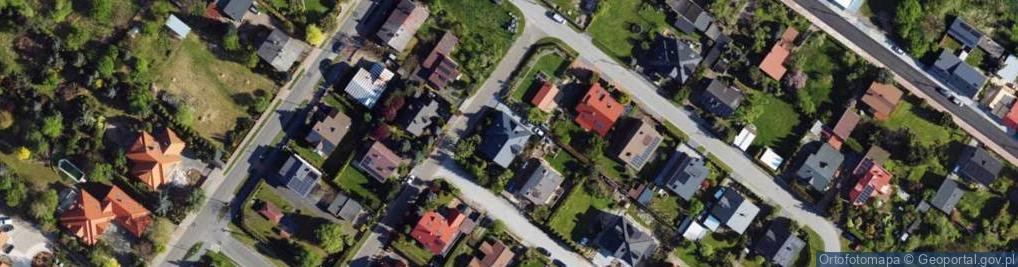 Zdjęcie satelitarne Serdeczna ul.