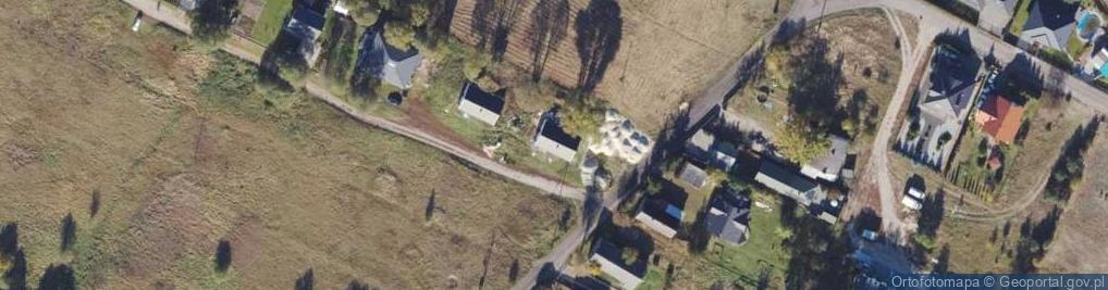 Zdjęcie satelitarne Seledynkowa ul.