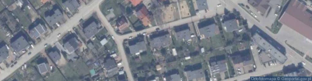Zdjęcie satelitarne Sędzickiego Franciszka ul.
