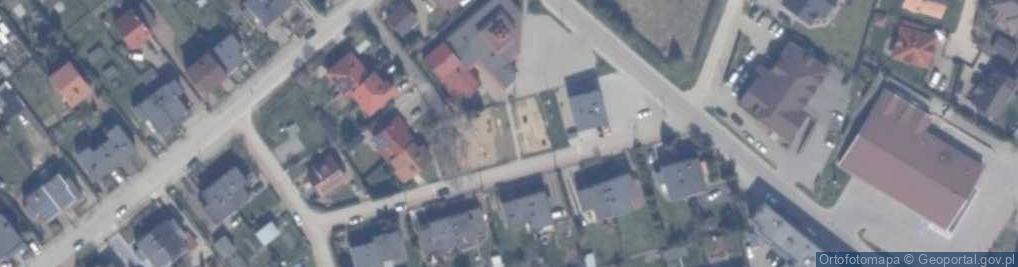 Zdjęcie satelitarne Sędzickiego Franciszka ul.