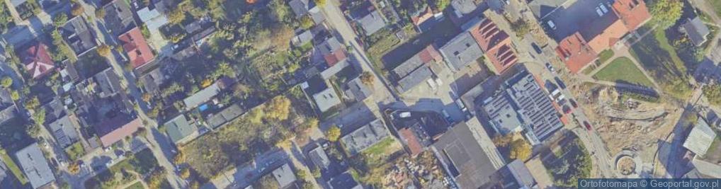 Zdjęcie satelitarne Sienkiewicza Henryka ul.