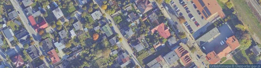 Zdjęcie satelitarne Sienkiewicza Henryka ul.