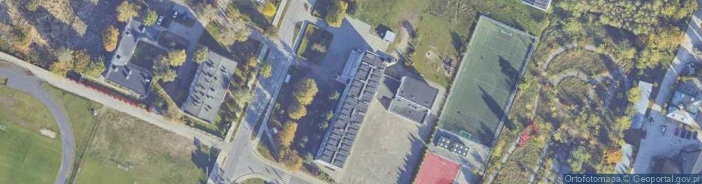 Zdjęcie satelitarne Sikorskiego Władysława, gen. ul.