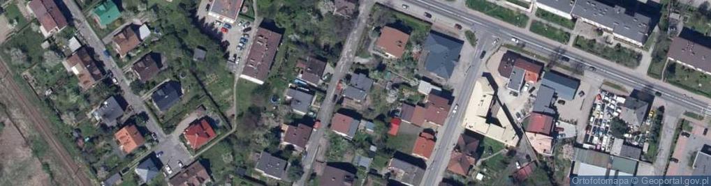 Zdjęcie satelitarne Sikorskiego Władysława, gen. ul.