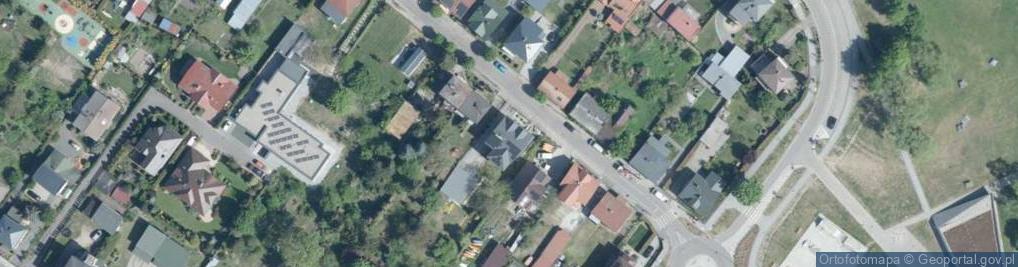 Zdjęcie satelitarne Sienkiewicza Henryka ul.