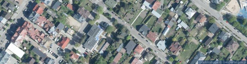 Zdjęcie satelitarne Sienkiewicza Henryka ul.
