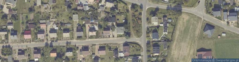 Zdjęcie satelitarne Sierpniowa ul.