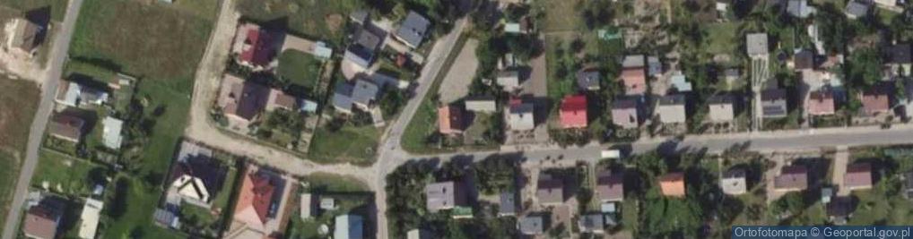 Zdjęcie satelitarne Sierpniowa ul.