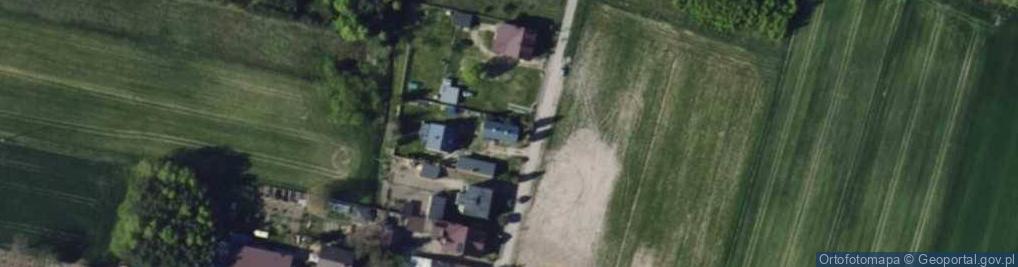 Zdjęcie satelitarne Sieradzka ul.