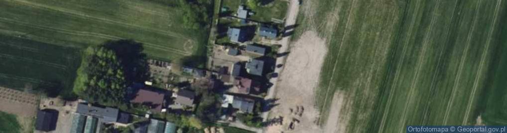 Zdjęcie satelitarne Sieradzka ul.