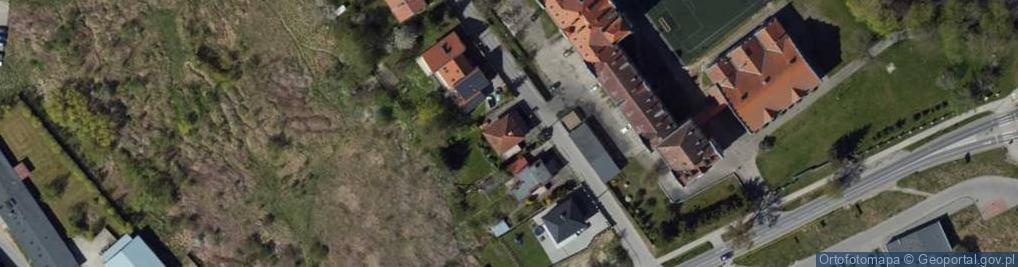 Zdjęcie satelitarne Sikorskiego Władysława, gen. ul.