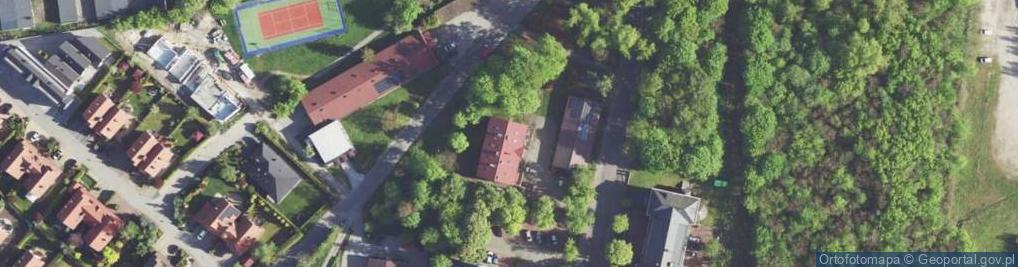 Zdjęcie satelitarne Siemońska ul.