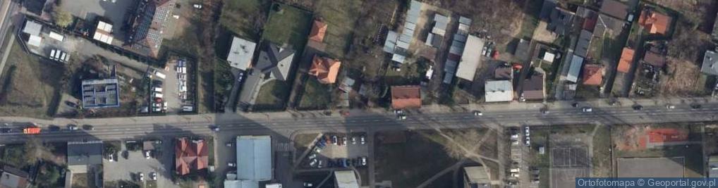 Zdjęcie satelitarne Sienkiewicza Henryka ul.