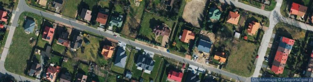 Zdjęcie satelitarne Sieradzka ul.