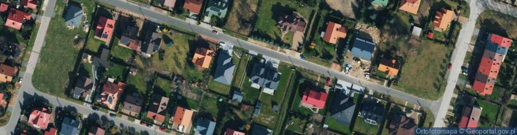 Zdjęcie satelitarne Sieradzka ul.