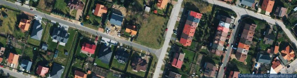 Zdjęcie satelitarne Sieradzka ul.