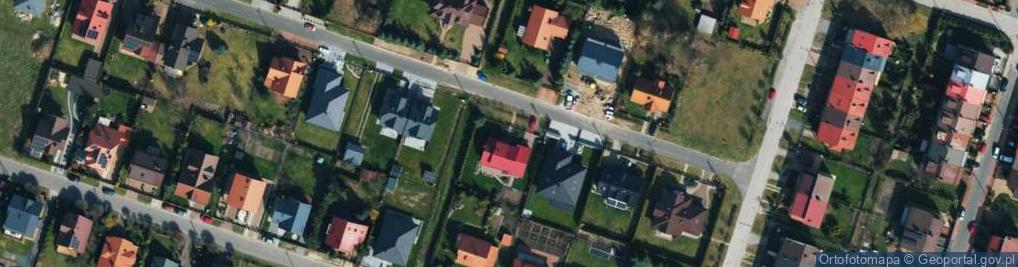Zdjęcie satelitarne Sieradzka ul.