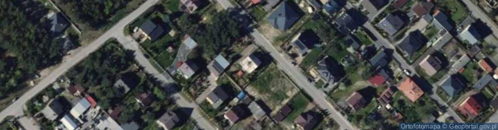 Zdjęcie satelitarne Sienkiewicza Henryka ul.
