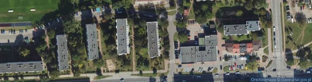 Zdjęcie satelitarne Sidorska ul.