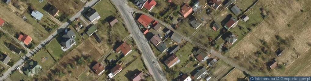 Zdjęcie satelitarne Sidorska ul.
