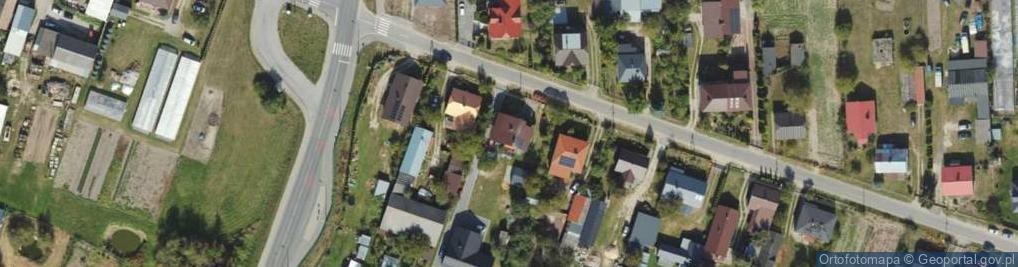 Zdjęcie satelitarne Sielczyk ul.