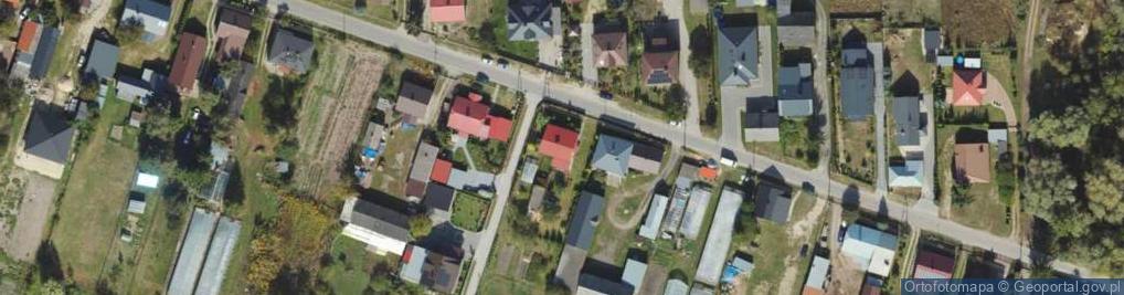 Zdjęcie satelitarne Sielczyk ul.