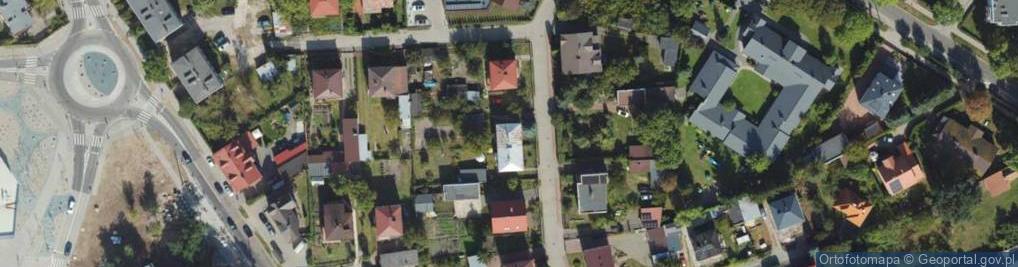 Zdjęcie satelitarne Sienkiewicza Henryka ul.