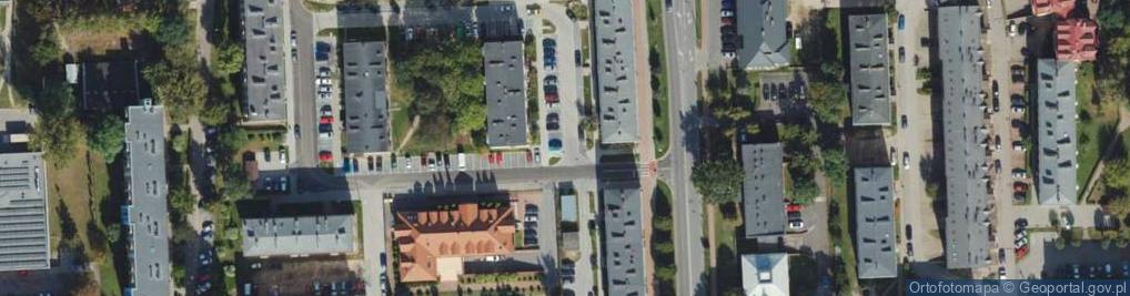 Zdjęcie satelitarne Sikorskiego Władysława, gen. ul.