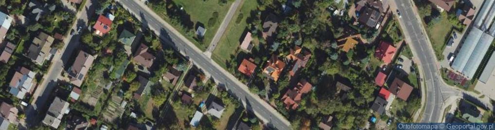 Zdjęcie satelitarne Sitnicka ul.