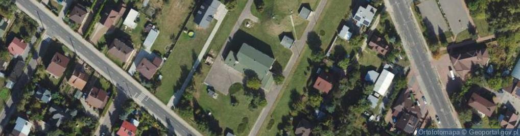 Zdjęcie satelitarne Sitnicka ul.