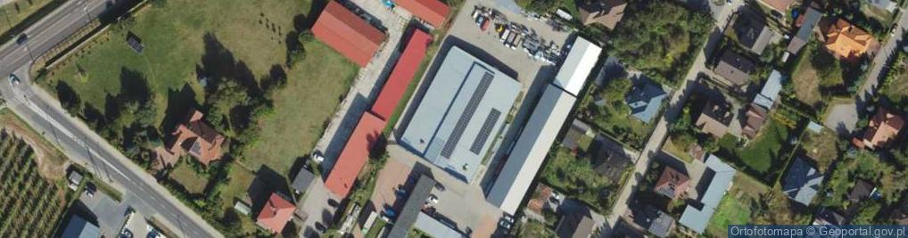 Zdjęcie satelitarne Sitnicka ul.