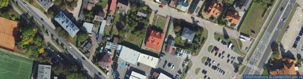 Zdjęcie satelitarne Sitnicka ul.