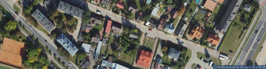 Zdjęcie satelitarne Sitnicka ul.
