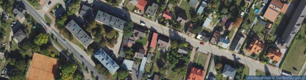 Zdjęcie satelitarne Sitnicka ul.