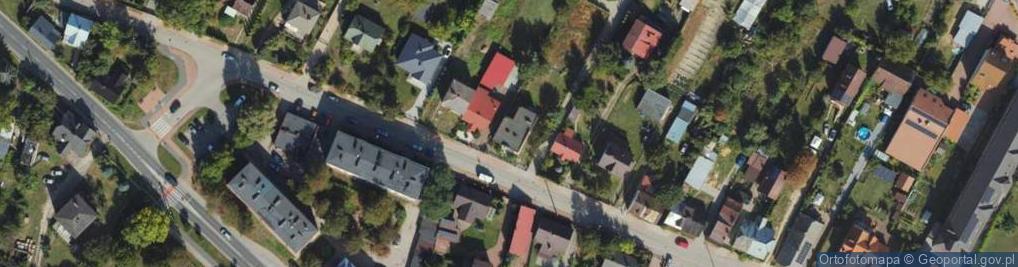 Zdjęcie satelitarne Sitnicka ul.