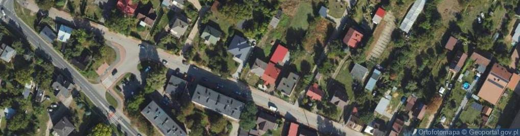Zdjęcie satelitarne Sitnicka ul.