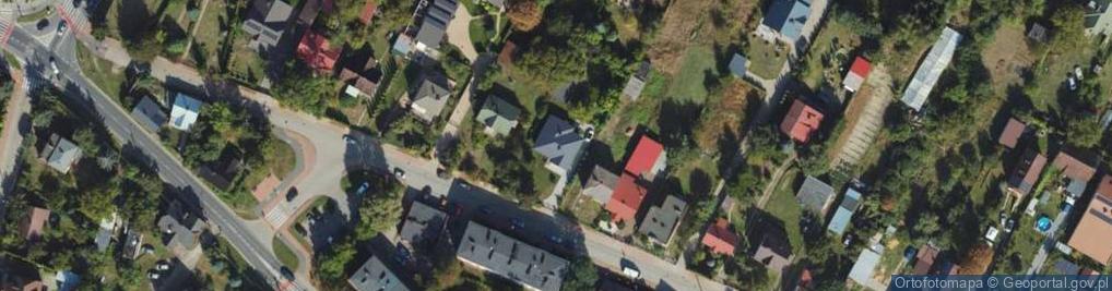 Zdjęcie satelitarne Sitnicka ul.