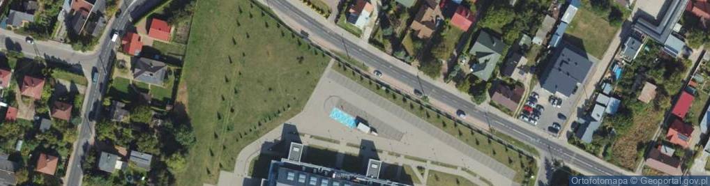 Zdjęcie satelitarne Sitnicka ul.