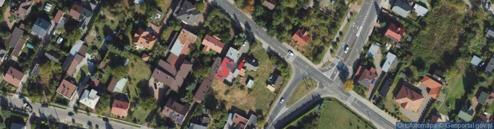 Zdjęcie satelitarne Sitnicka ul.