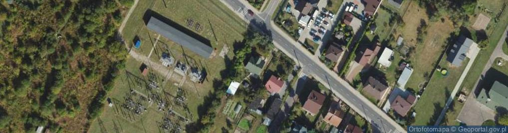 Zdjęcie satelitarne Sitnicka ul.