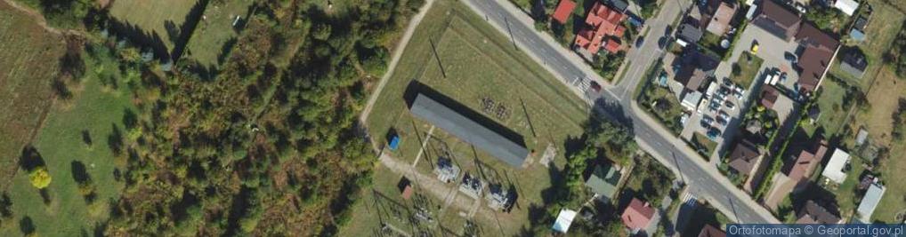 Zdjęcie satelitarne Sitnicka ul.