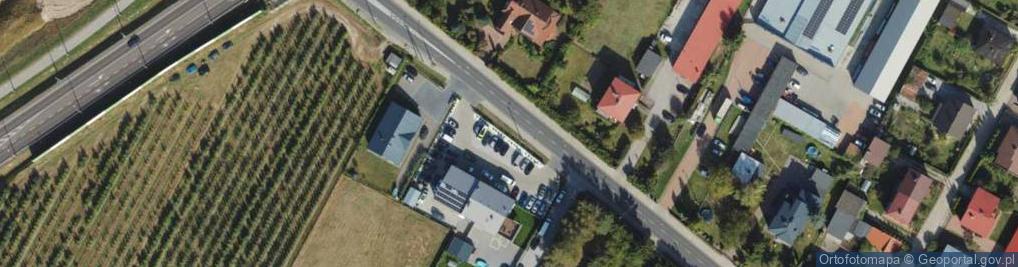 Zdjęcie satelitarne Sitnicka ul.