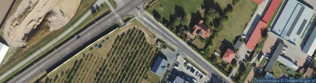 Zdjęcie satelitarne Sitnicka ul.